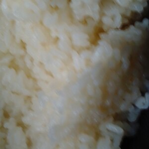 米粒が立った！美味しいご飯
